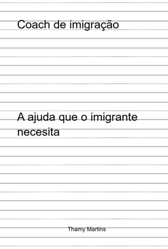 Coach De Imigraçao - cover