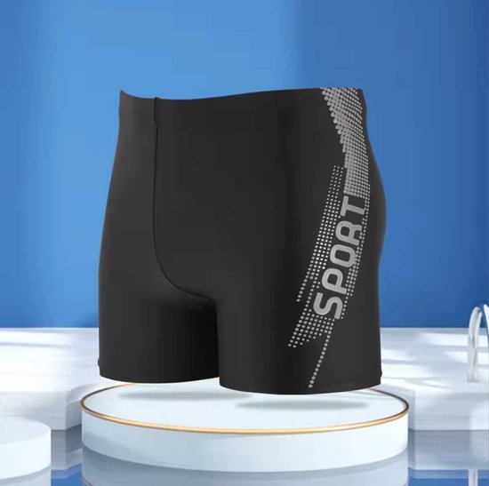 Maillot de bain sport homme - Nager - Été - Vacances - Short moulant - Cordon de serrage