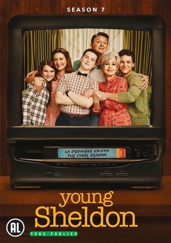 Young Sheldon - Seizoen 7 (DVD)