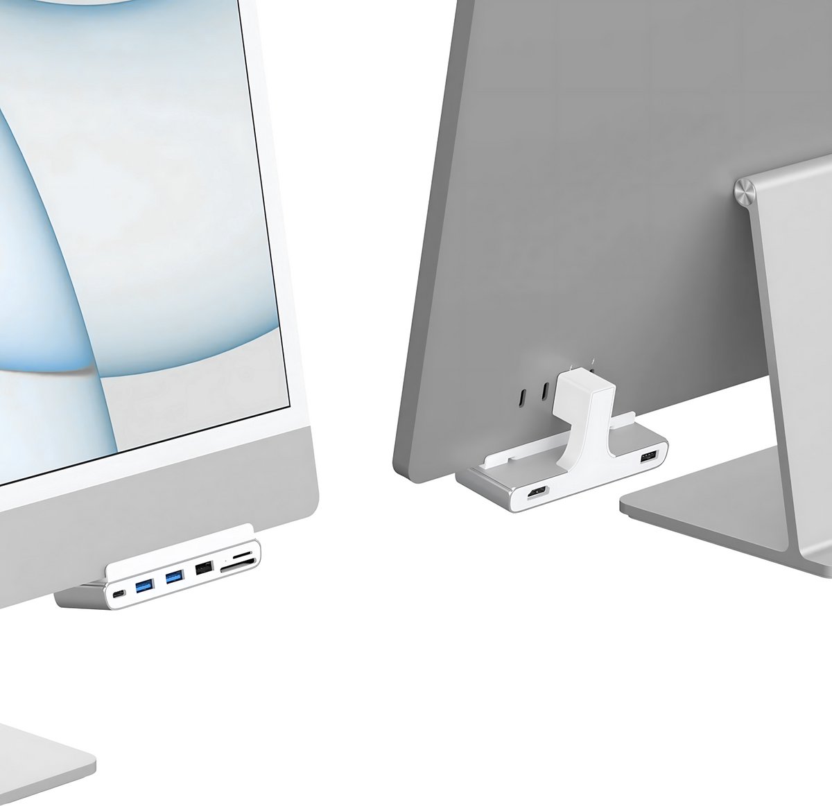 iMounts iMac 24 inch USB-C hub met HDMI thumbnail 6