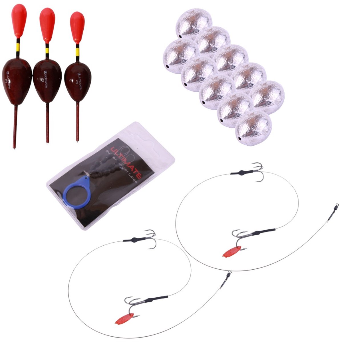 Ultimate Deadbait Float Pack | Roofvis onderlijn