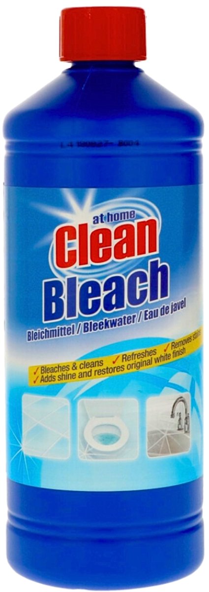 At Home - Clean - Bleekmiddel - Hersteld Oorspronkelijke Wit - 1 L