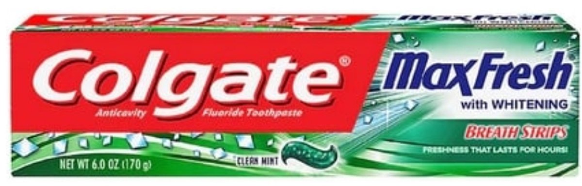 Colgate Tandpasta Maxfresh Cleanmint 100 ml