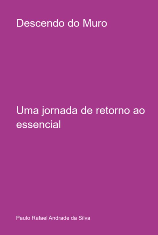 Descendo Do Muro - cover