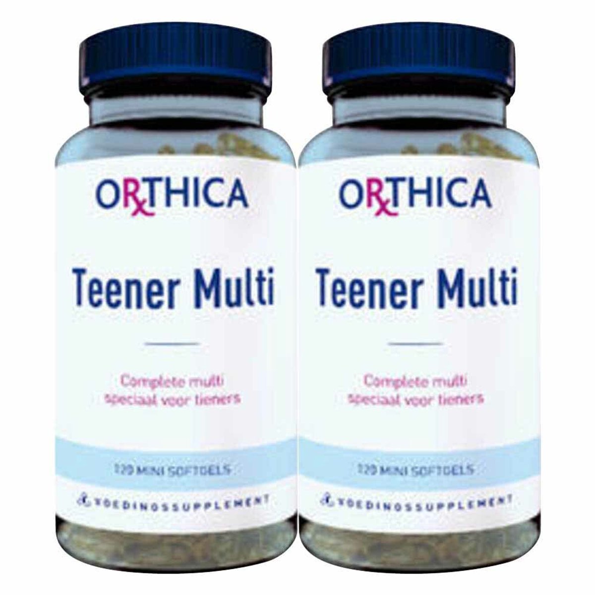 Goedkoopste 2x Orthica Teener Multi 120 softgels