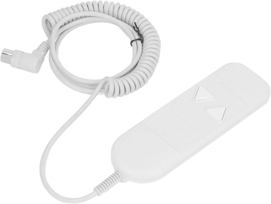 Sta-op stoel VONSILD elektrische liftfunctie lichtgrijs