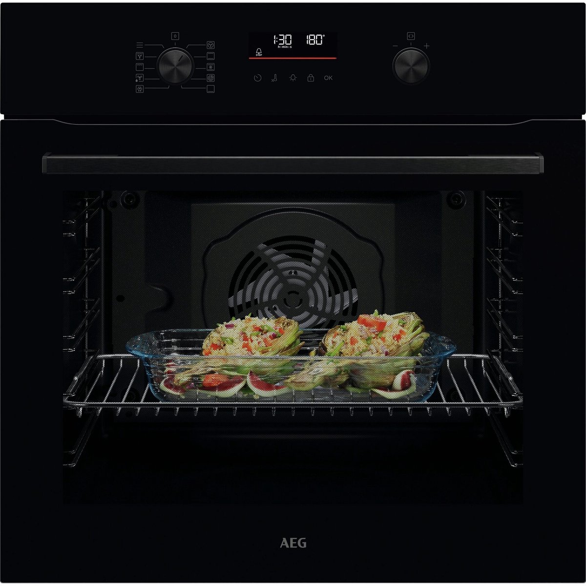 AEG Series 5000 OU5PB40NSK 72 l 3490 W Zwart