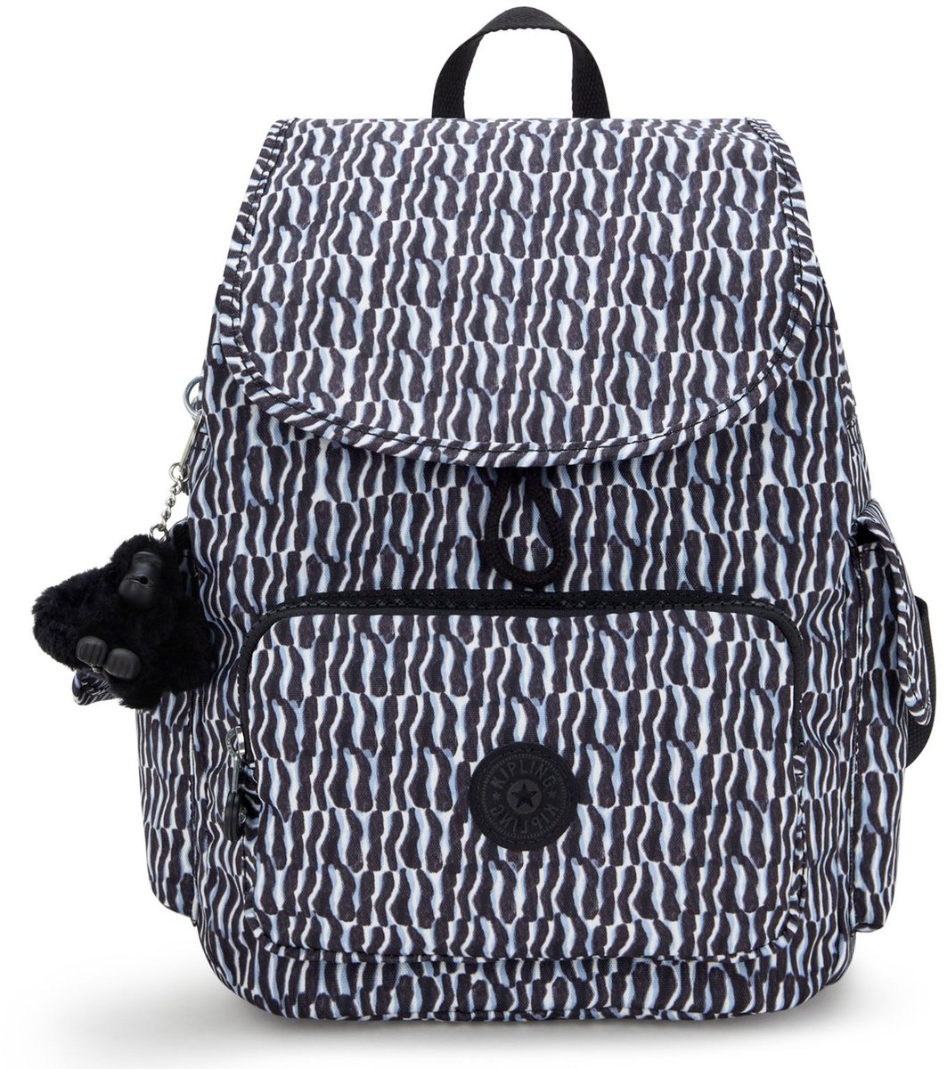 Kipling CITY PACK S Rugzak - HOLIDAY WAVES