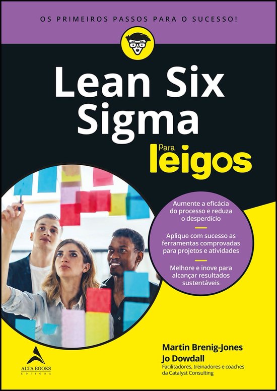 Lean six sigma para leigos - cover