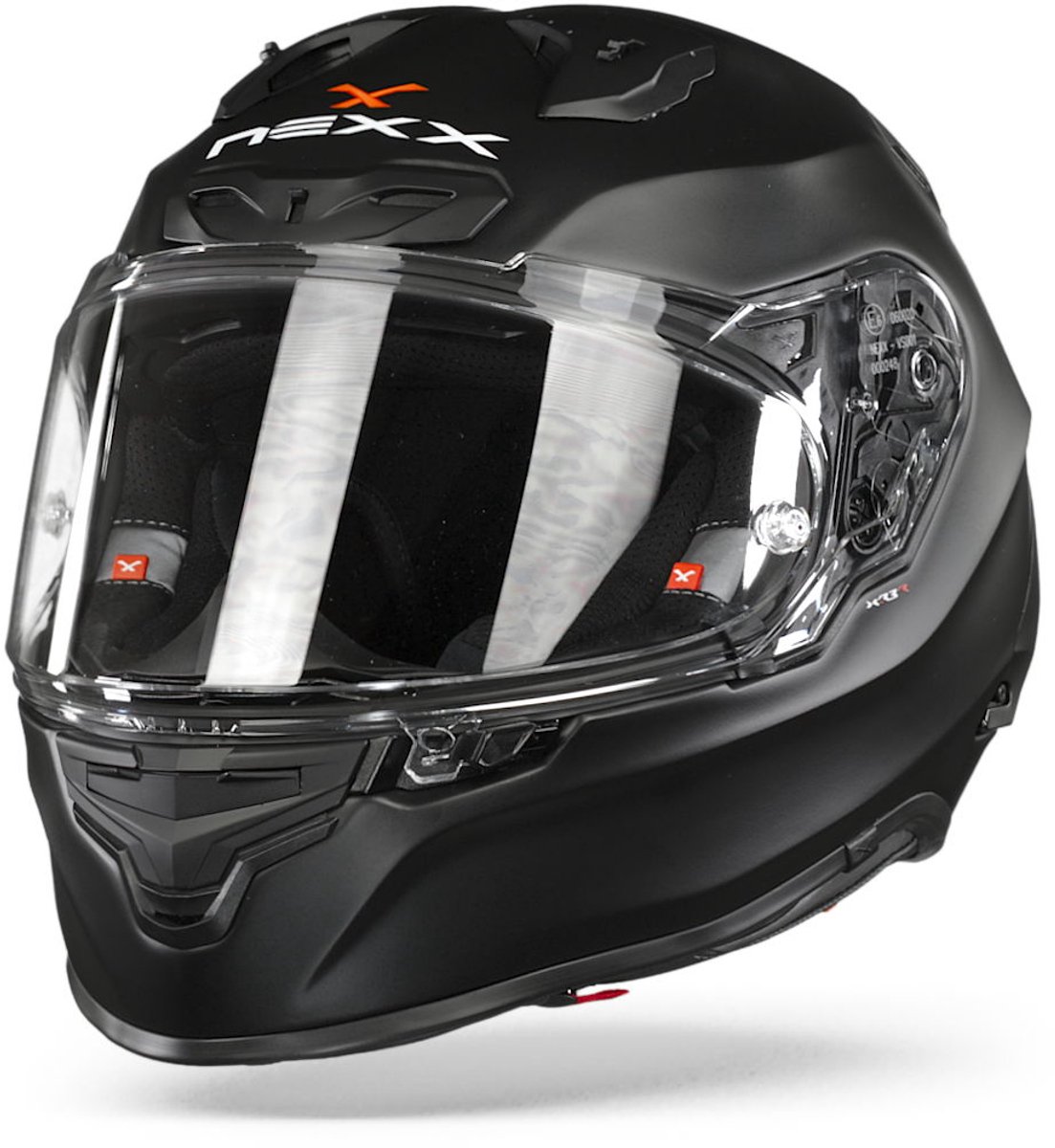 Nexx X.R3R Plain Zwart Mat Integraalhelm XXL