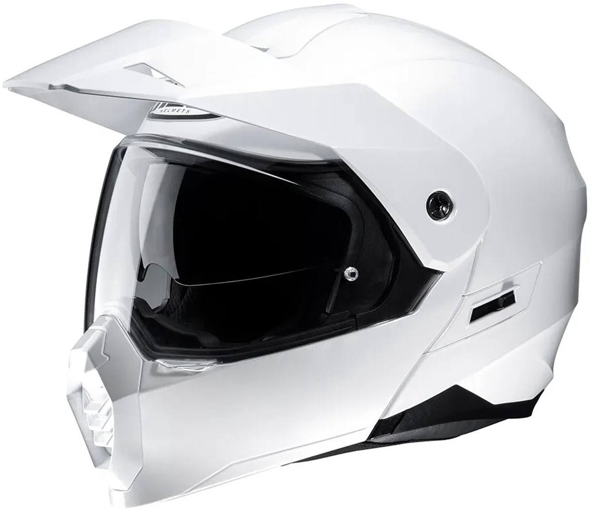 HJC C80 Wit Adventure Helm - Helm
