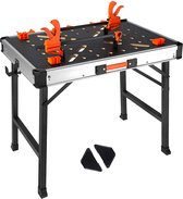 Bora Centipede Workbench Tall CT15 Het Complete Inklapbare Werktafel Onderstel 121x243 Cm Extra Hoog 91 4 Cm