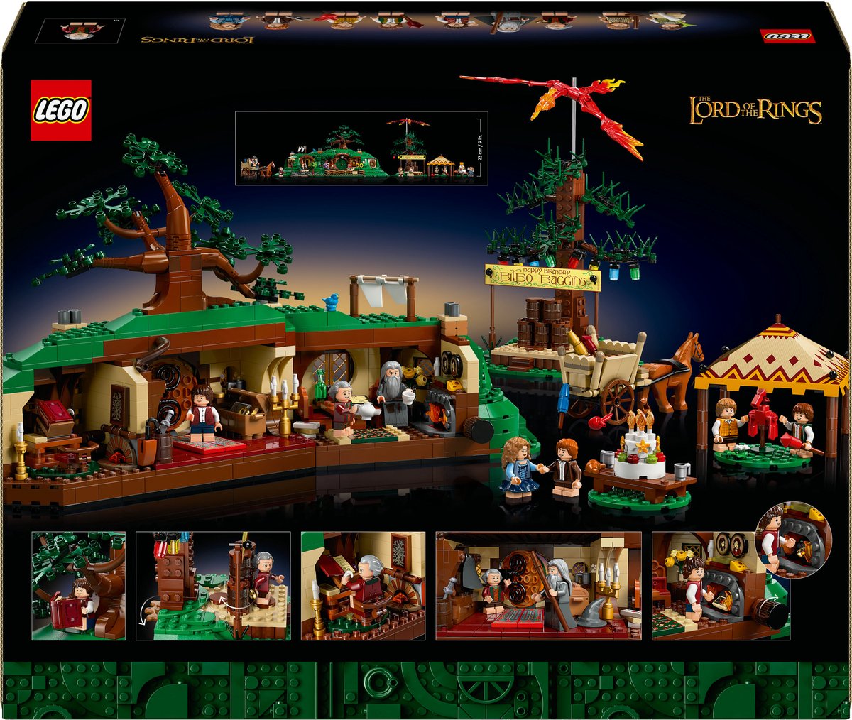 LEGO Icons The Lord of the Rings The Shire - 10354 — afbeelding 11