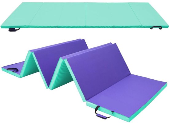 Adidas Distancestar mint/paars (Allround