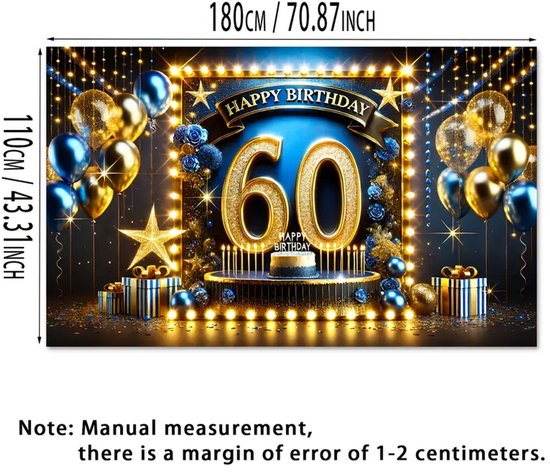 60 Jaar Verjaardag Logo Geïsoleerd Op Confetti Achtergrond 60e Verjaardag Banner Gm1185590816 334180616 60 Jaar Verjaardag Logo Geïsoleerd Op Confetti Achtergrond 60e Verjaardag Banner Gm1185590816 334180616