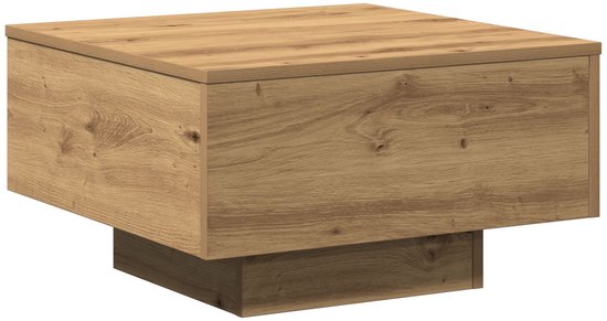 DURALINE Wandplank modern 40x15x4 cm eiken knoest kopen
