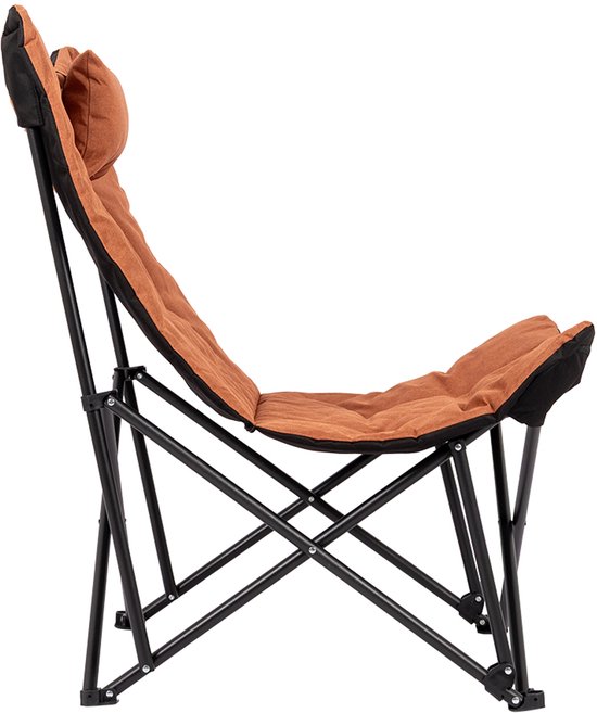Bo-Camp - Industrial - Relaxstoel - Carleton - Clay — afbeelding 3