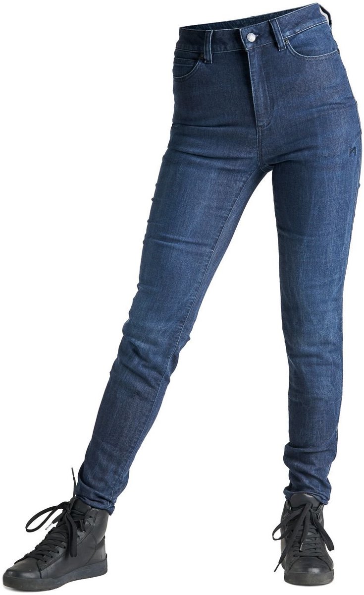 Pando Moto Kusari Cor 02 Skinny-fit Cordura Motorjeans Dames - Broek