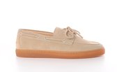 Chaussure bateau homme Copenhagen Maritime H en daim beige