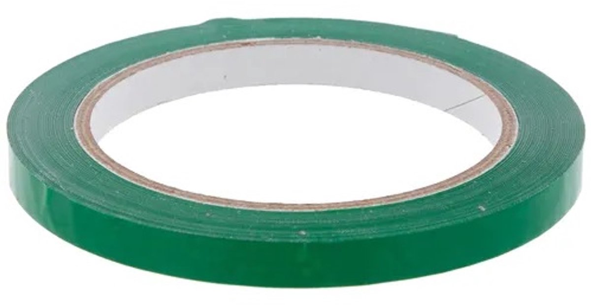 dubbelzijdige tape 9mm x 5 meter - tape - plakband - tweezijdige tape - kleefband