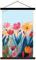 Bloemen, Blauw