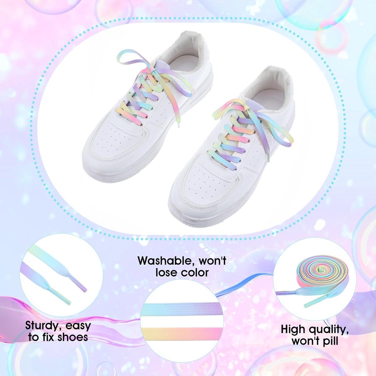 zooting Veters elastic105, regenboog, Medium