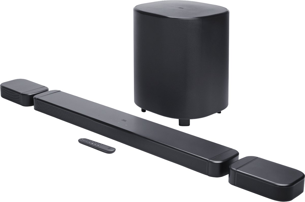 JBL BAR 800MK2 Soundbar + Subwoofer - Zwart - JBL - €899,00