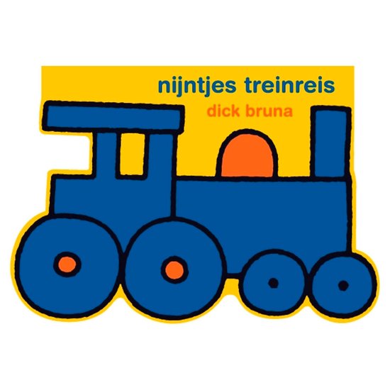 nijntjes treinreis - cover