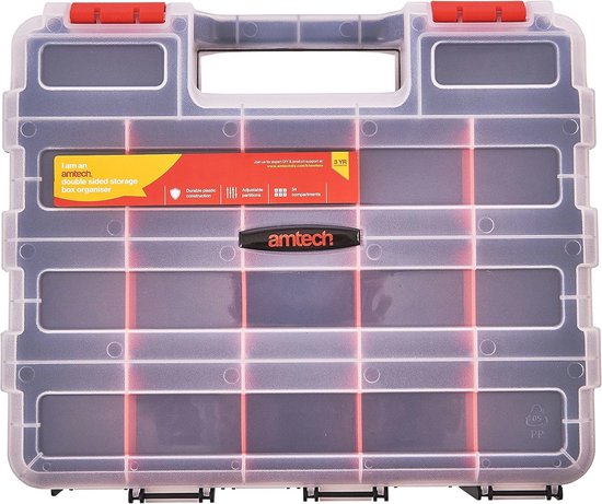 Assortimentsbox - Assortimentsdoos Aantal vakken: 32 Indeling: vast