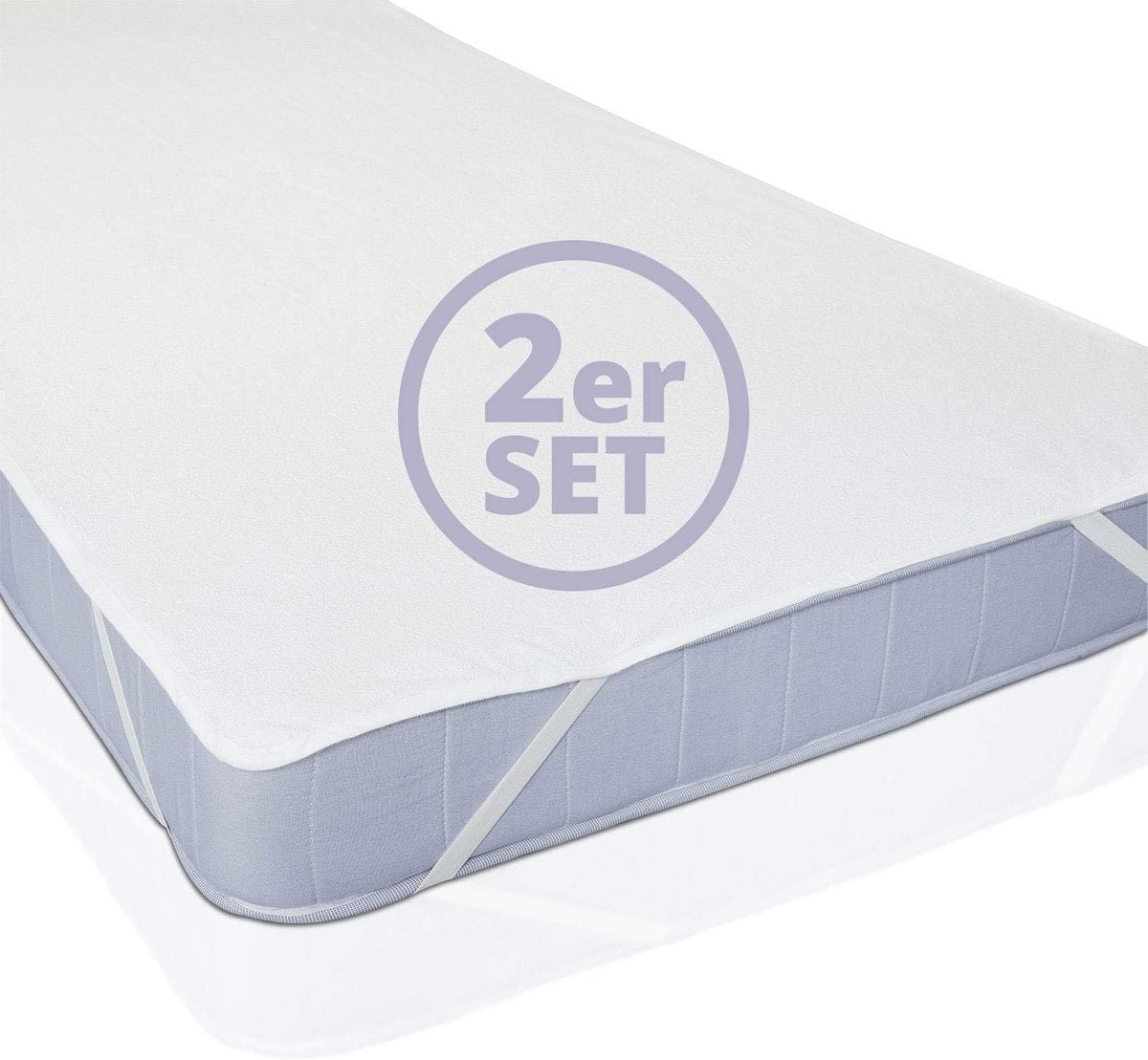 Waterdichte Matrasbeschermer 90 x 200 cm - Ademend en Hygiënisch