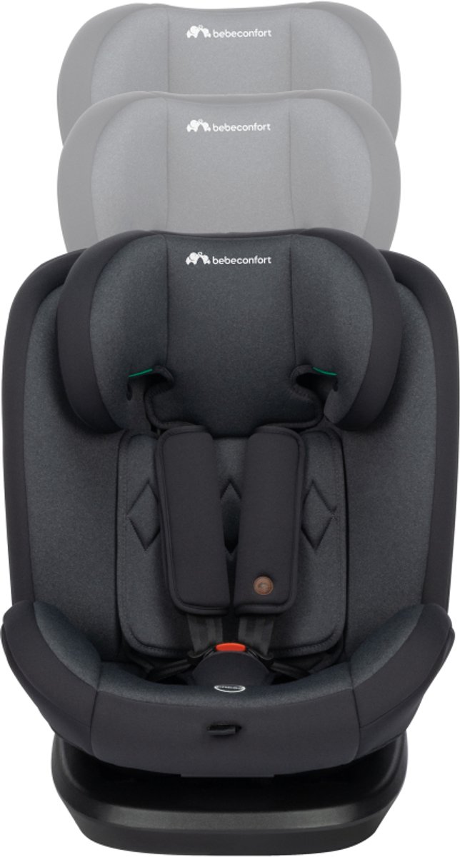 Bebeconfort EverFix i-Size - Autostoeltje - Tinted Black - Vanaf de geboorte tot ca. 10/12 jaar oud van Bebeconfort — afbeelding 4