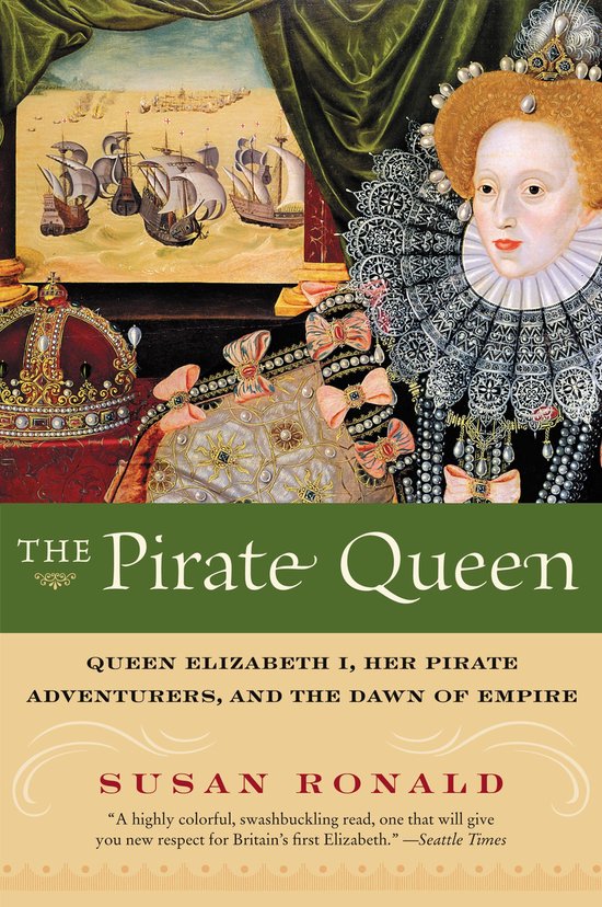 The Pirate Queen - cover