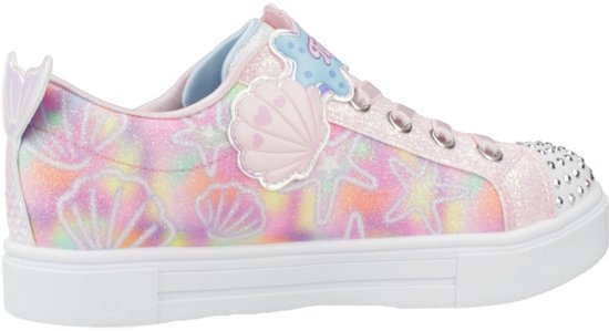 Skechers Twinkle Sparks - Underwater M - Baskets pour femmes Filles - Rose