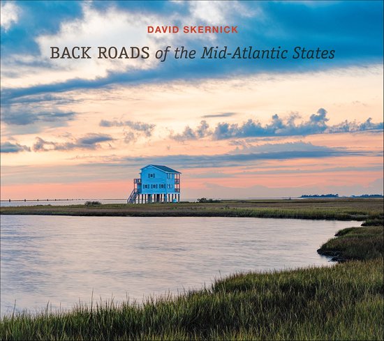 Back Roads of the Mid-Atlantic States - cover