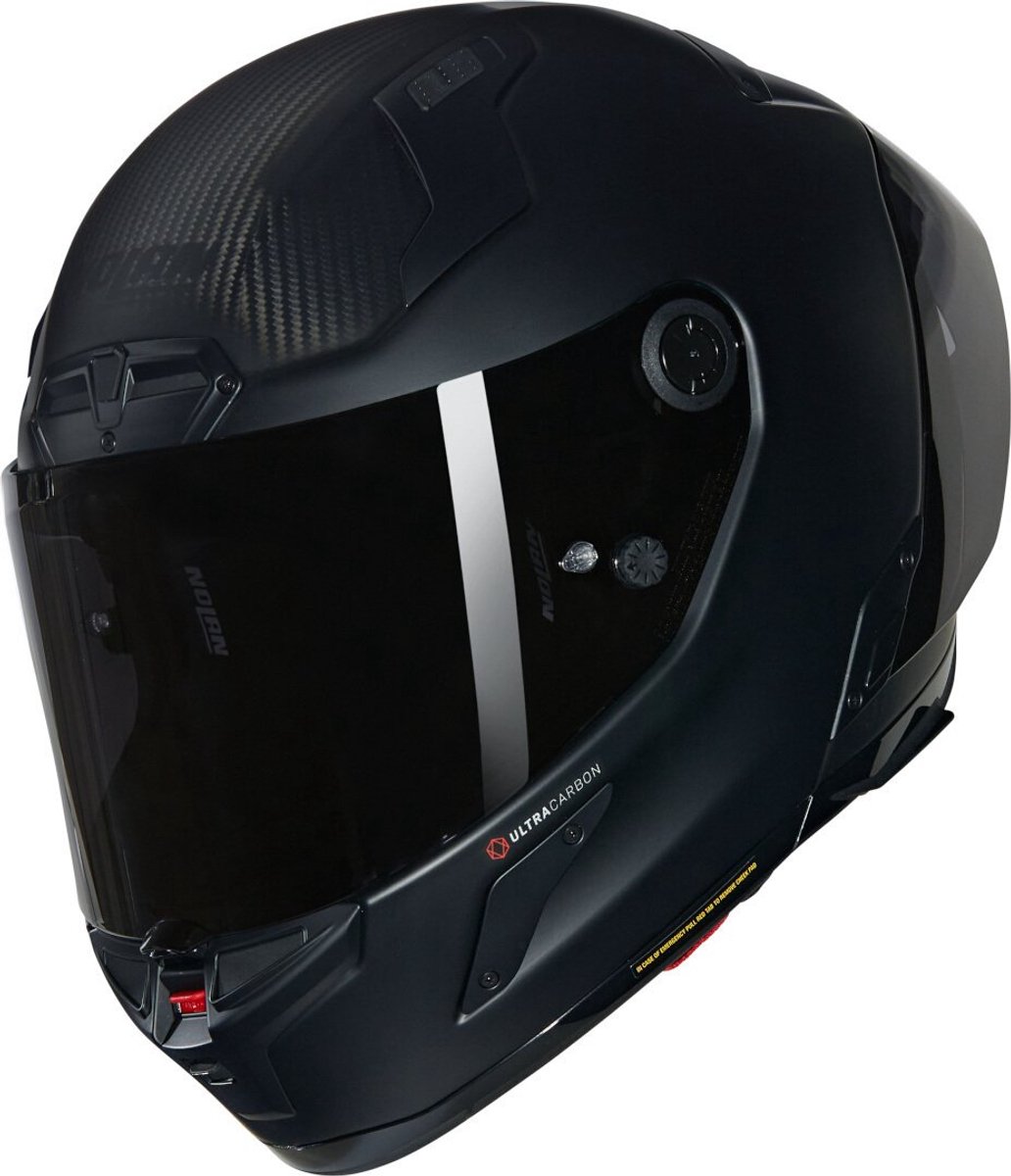 Nolan X-804 RS Triplonero 323 Carbon Zwart Mat Integraalhelm - Maat S - Helm