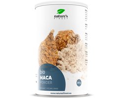 Nature's Finest Maca Poeder Bio 250g - Miracle Root uit de Andes - Verhoogt Energieniveau - Ondersteunt Vitaliteit en Fysieke en Mentale Prestaties - 100% Natuurlijk en Biologisch