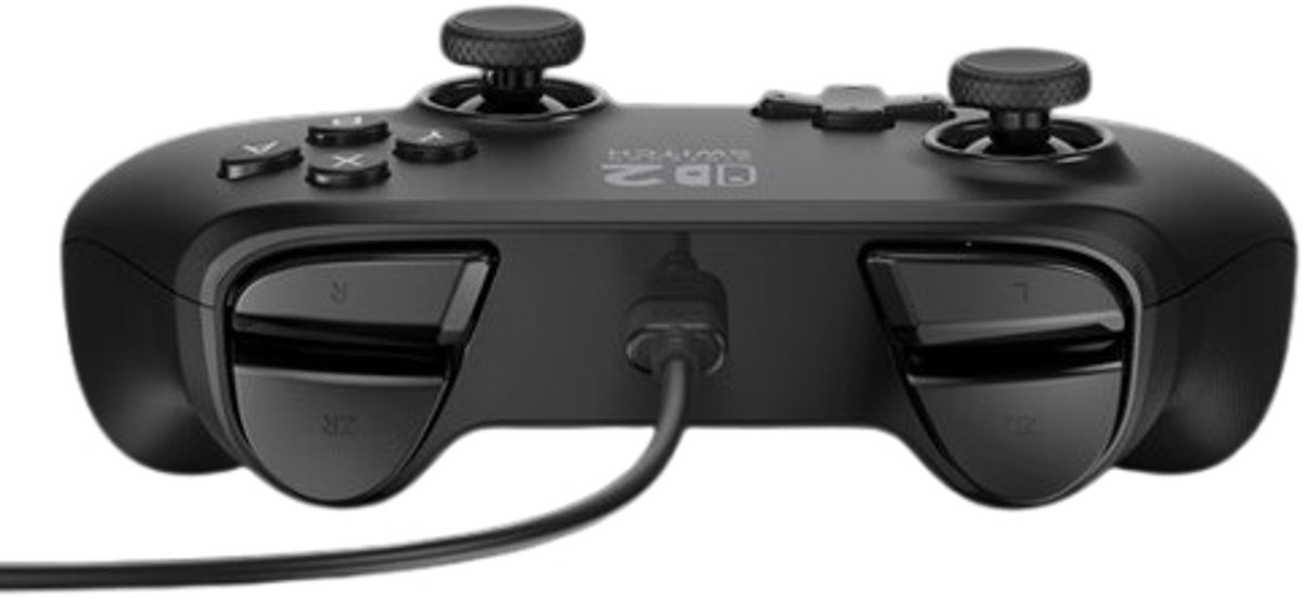 PowerA Bedrade Nintendo Switch Controller - Zwart - 3 M USB-kabel – foto 3