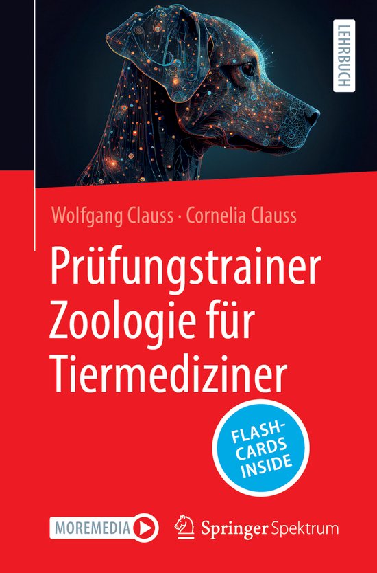 Prüfungstrainer Zoologie für Tiermediziner - cover
