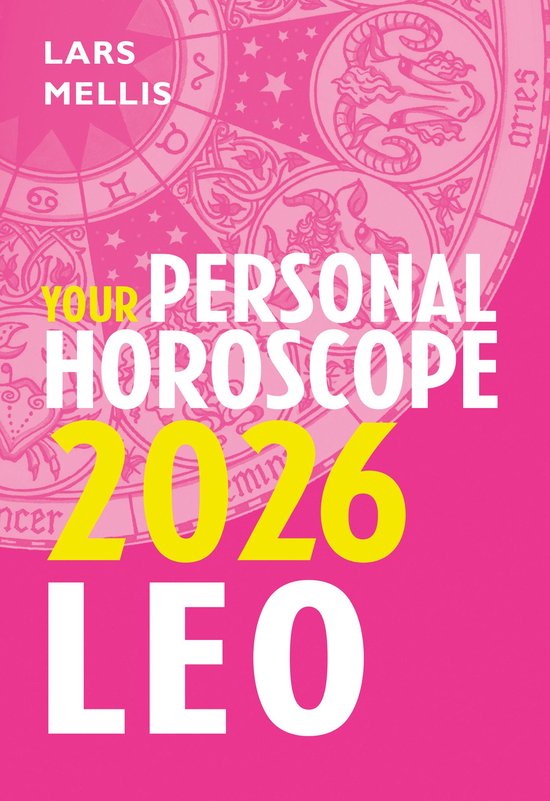 Leo 2026: Your Personal Horoscope - cover