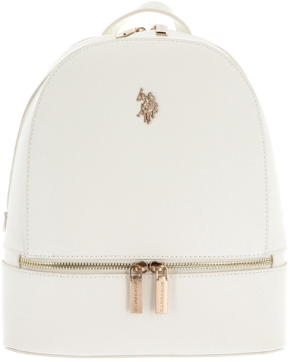 U.S. POLO ASSN. Vrije tijd rugzak Rugzak Jones Backpack Cream White Crème