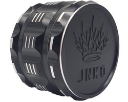 Grinder 4-Delig Supreme XL | Zwart | 63mm | Aluminium | 3D Logo | JNKO