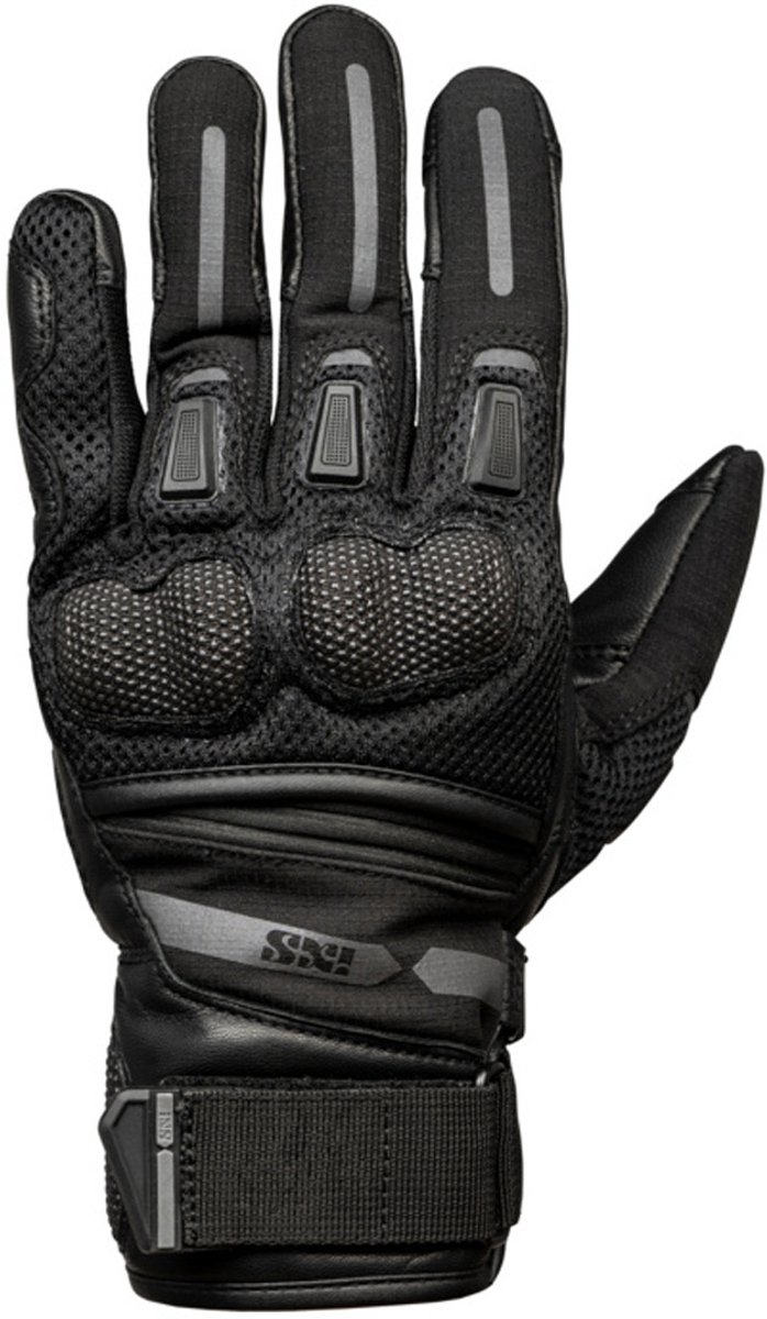 IXS Montevideo Air 2.0 Zwart Handschoenen - Handschoen