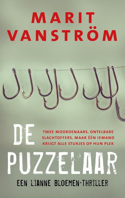 Lianne Bloemen 1 - De Puzzelaar - cover