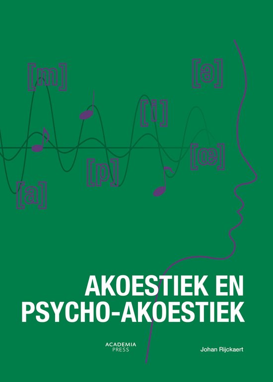 Akoestiek en Psycho-akoestiek - cover