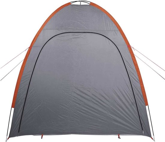 vidaXL - Opbergtent - waterdicht - grijs - en - oranje van Vidaxl — afbeelding 3