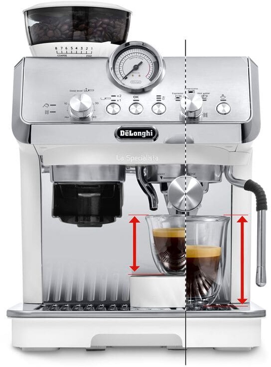De’Longhi Dedica Arte EC9155.W Half automatisch Espressomachine 1,7 l thumbnail 5
