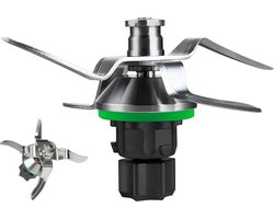 Mengmes geschikt voor Thermomix TM5 TM6 Keukenmachine - roestvrij staal - reservemes