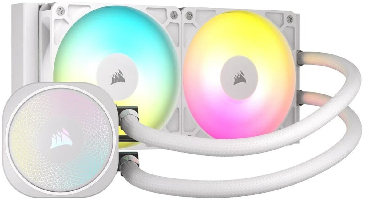 Corsair NAUTILUS 240 RS ARGB waterkoeling 4-pins PWM fan-connector