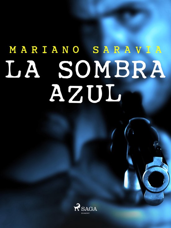 La sombra azul - cover