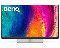 BenQ PD2730S 27 inch 5K monitor - 90W Thunderbolt 4 - 218 PPI - 98% P3 - 2000:1 contrast - Nano mat scherm - Daisychain - KVM - in hoogte verstelbaar - Mac-compatibel Thunderbolt display- 3D-kunstenaars - VFX-animatoren - gamedesigners